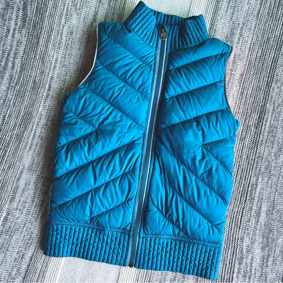 Ivivva Girls Goose Down Puffer Vest - Picture 1 of 11